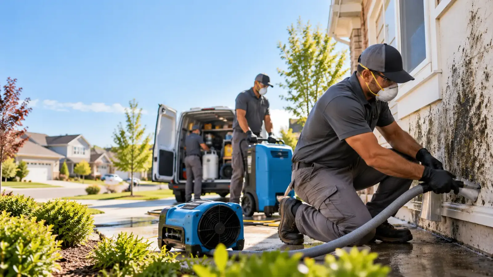 Mold Remediation in Clearfield, UT